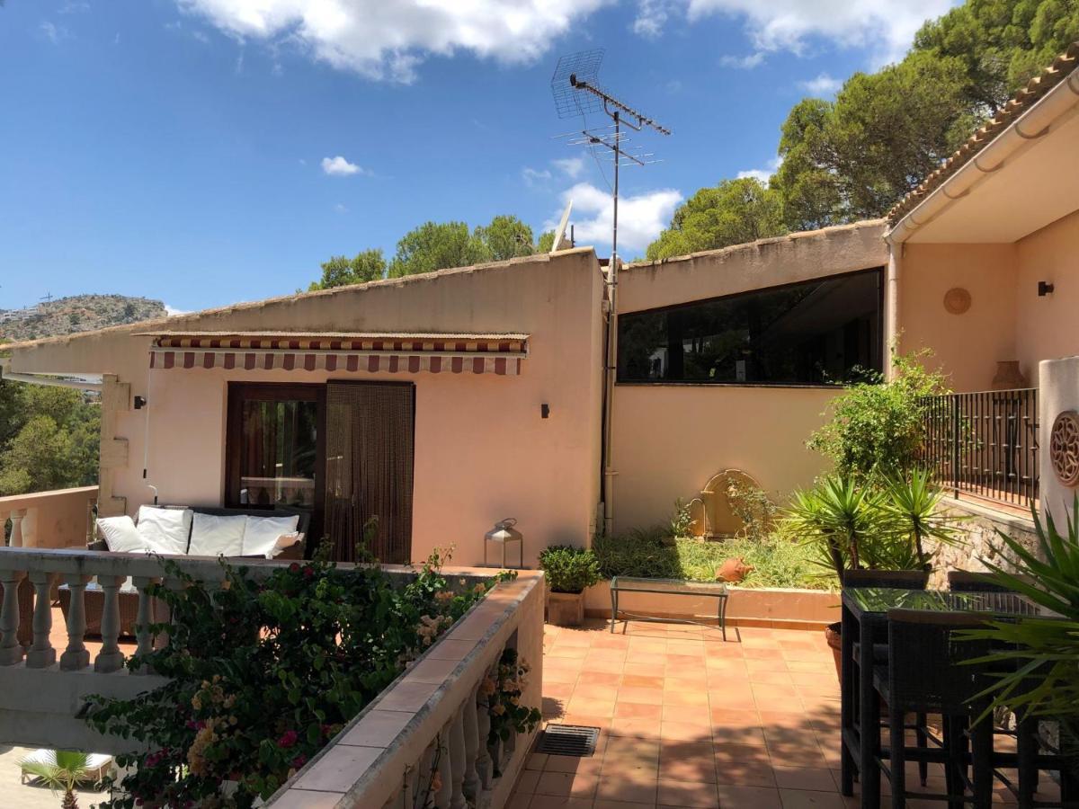 Villa Es Pont, Bis 10Pers, Bbq Son Vida ภายนอก รูปภาพ