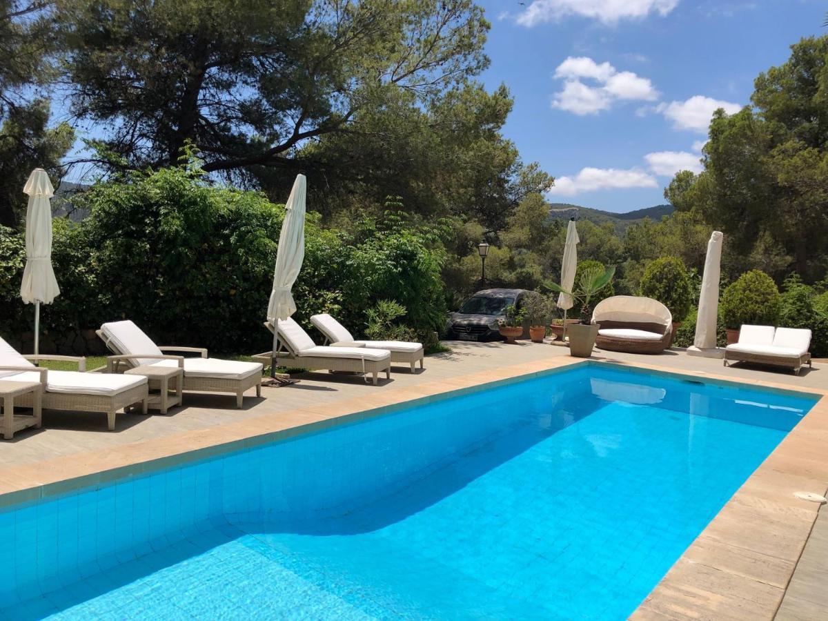 Villa Es Pont, Bis 10Pers, Bbq Son Vida ภายนอก รูปภาพ