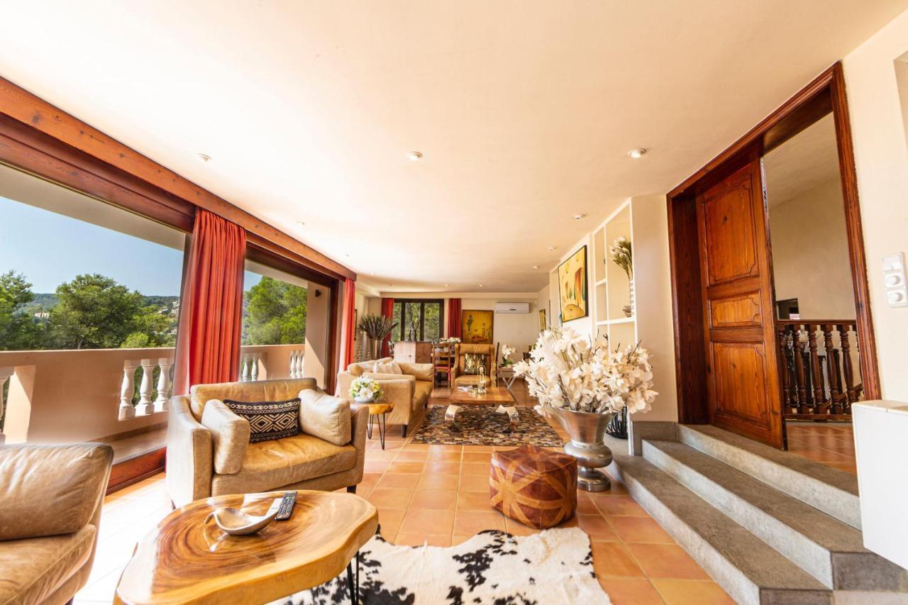 Villa Es Pont, Bis 10Pers, Bbq Son Vida ภายนอก รูปภาพ