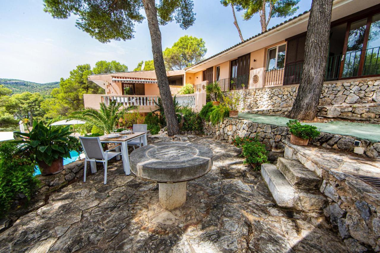 Villa Es Pont, Bis 10Pers, Bbq Son Vida ภายนอก รูปภาพ