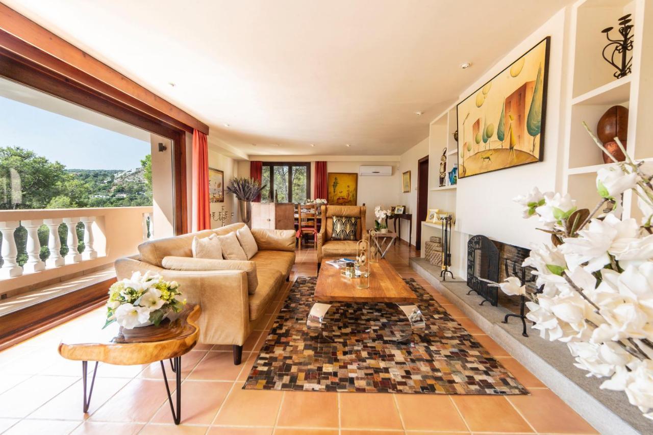 Villa Es Pont, Bis 10Pers, Bbq Son Vida ภายนอก รูปภาพ