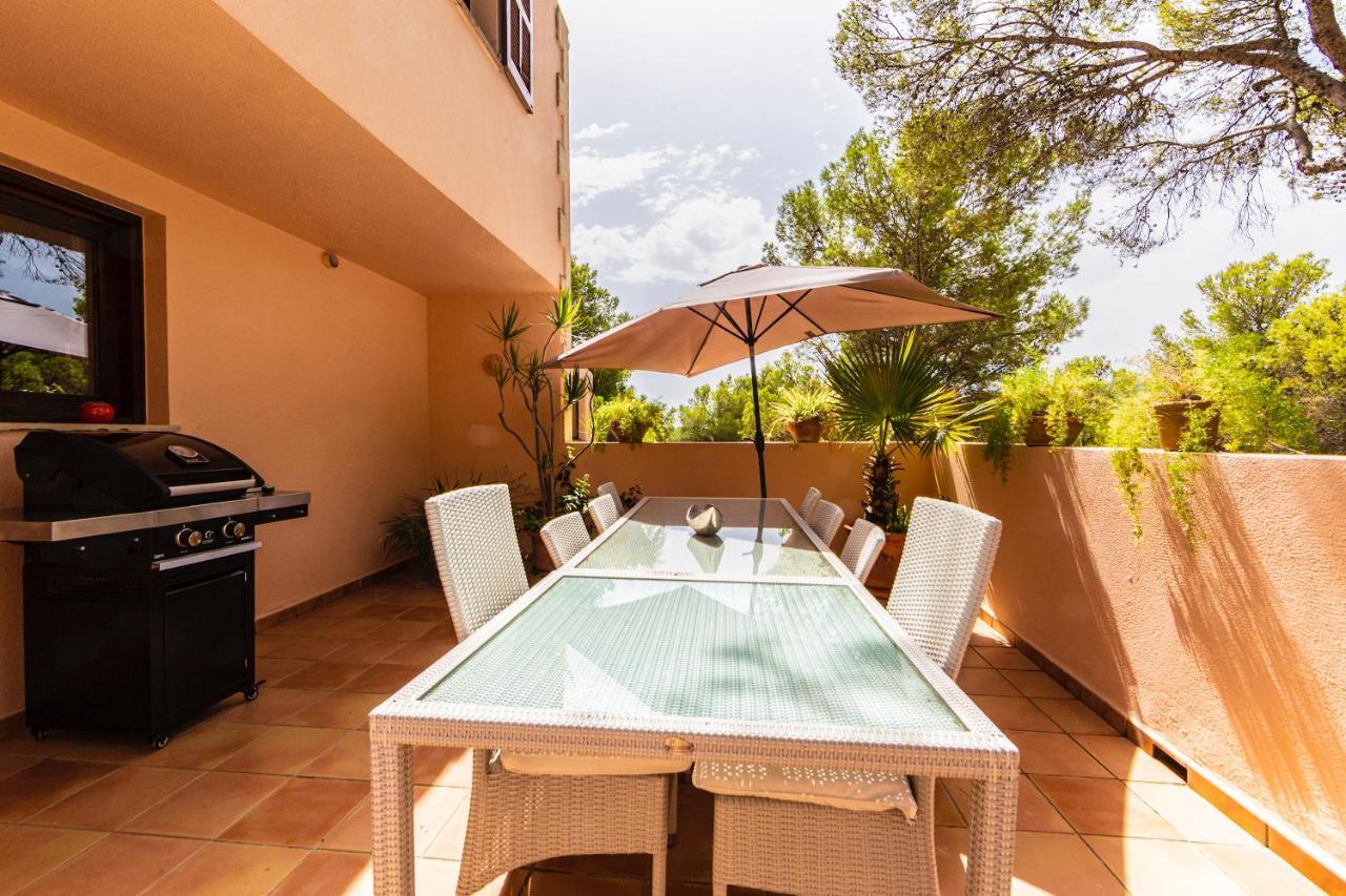 Villa Es Pont, Bis 10Pers, Bbq Son Vida ภายนอก รูปภาพ