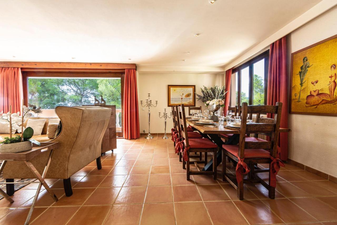 Villa Es Pont, Bis 10Pers, Bbq Son Vida ภายนอก รูปภาพ