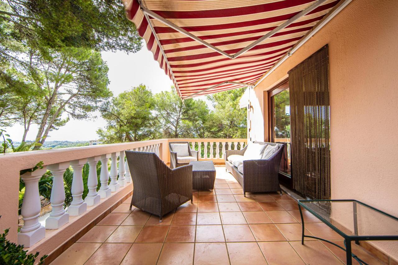 Villa Es Pont, Bis 10Pers, Bbq Son Vida ภายนอก รูปภาพ