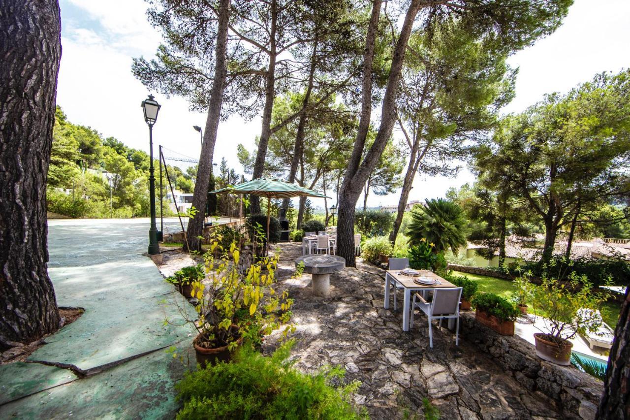 Villa Es Pont, Bis 10Pers, Bbq Son Vida ภายนอก รูปภาพ