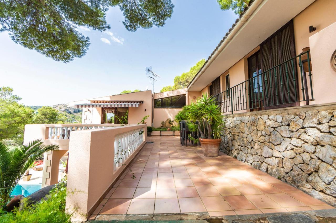 Villa Es Pont, Bis 10Pers, Bbq Son Vida ภายนอก รูปภาพ