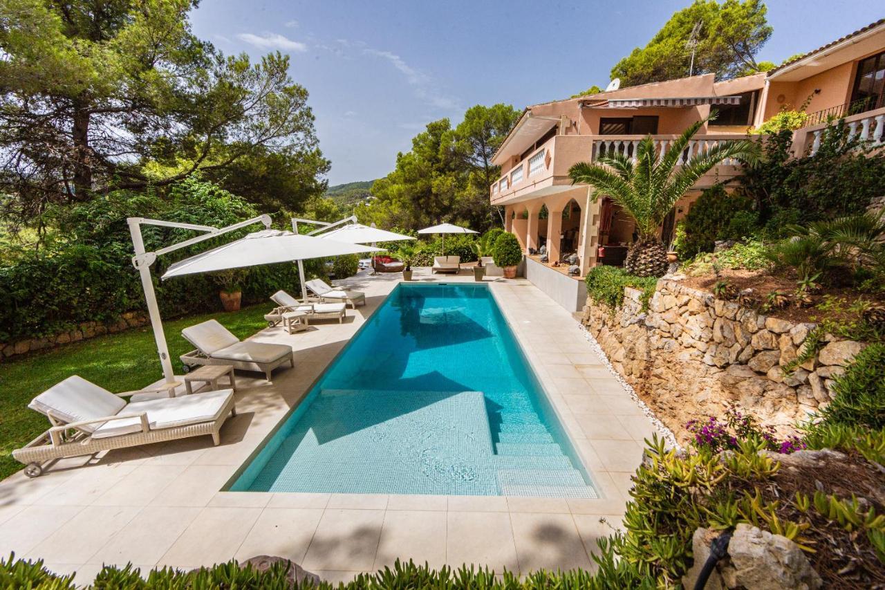 Villa Es Pont, Bis 10Pers, Bbq Son Vida ภายนอก รูปภาพ