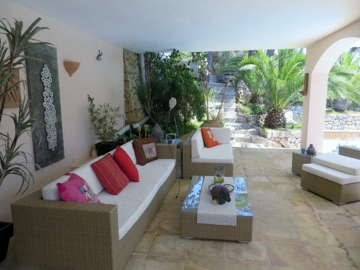 Villa Es Pont, Bis 10Pers, Bbq Son Vida ภายนอก รูปภาพ
