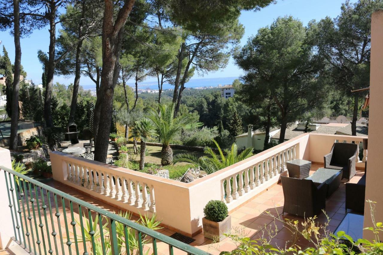 Villa Es Pont, Bis 10Pers, Bbq Son Vida ภายนอก รูปภาพ