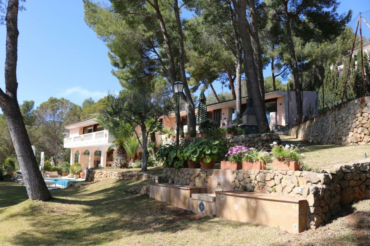 Villa Es Pont, Bis 10Pers, Bbq Son Vida ภายนอก รูปภาพ