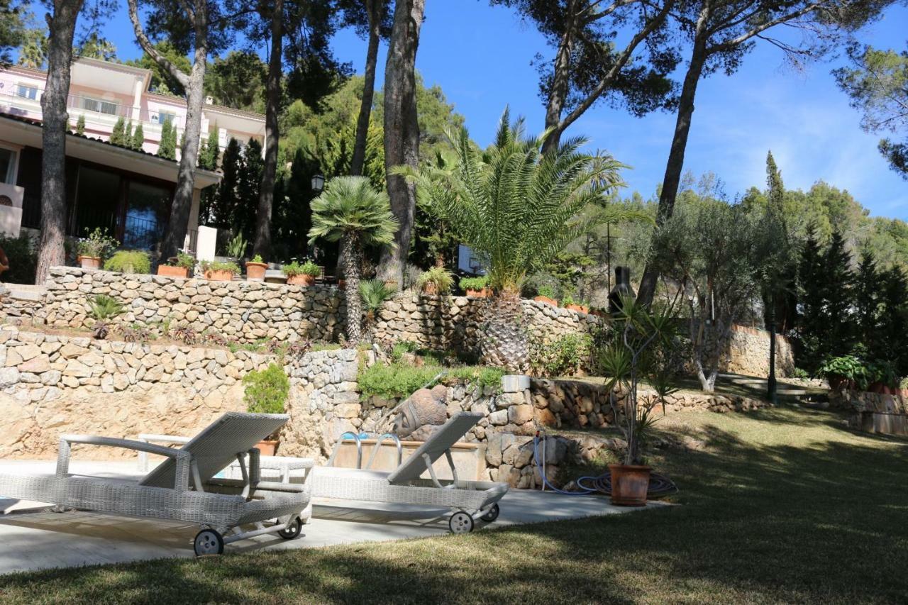 Villa Es Pont, Bis 10Pers, Bbq Son Vida ภายนอก รูปภาพ