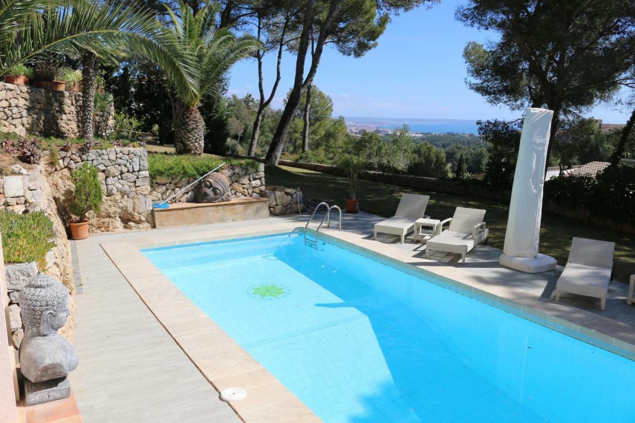 Villa Es Pont, Bis 10Pers, Bbq Son Vida ภายนอก รูปภาพ
