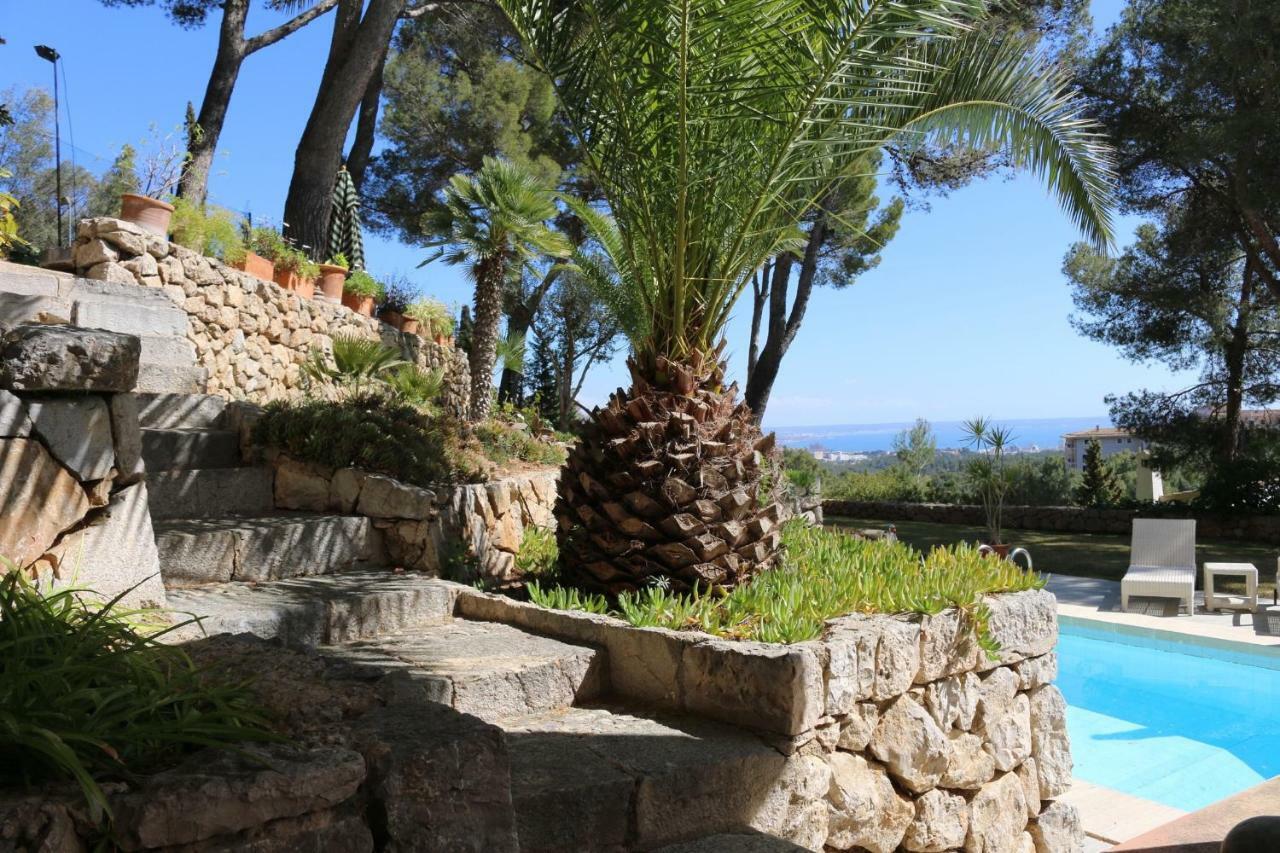 Villa Es Pont, Bis 10Pers, Bbq Son Vida ภายนอก รูปภาพ