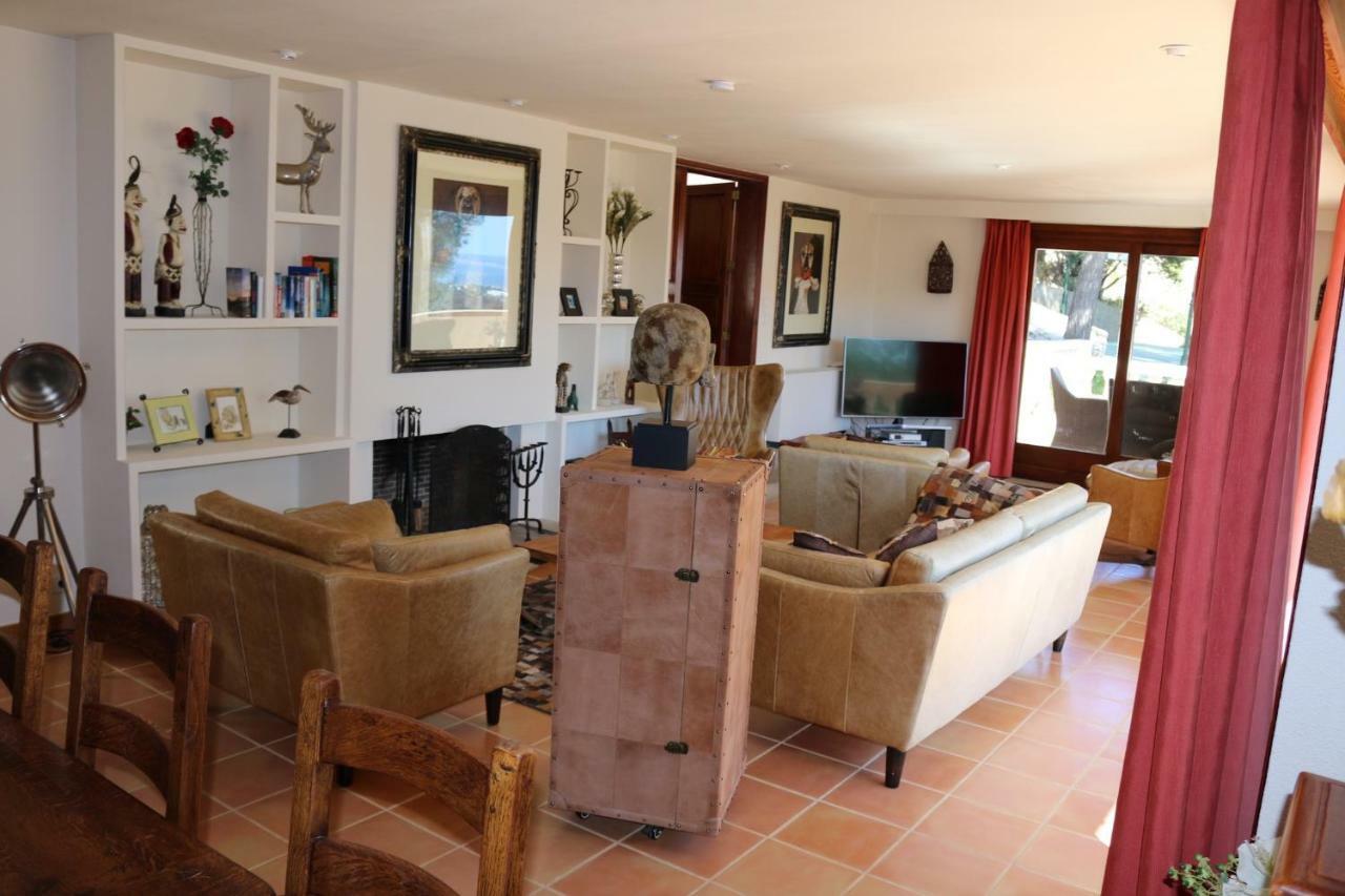 Villa Es Pont, Bis 10Pers, Bbq Son Vida ภายนอก รูปภาพ