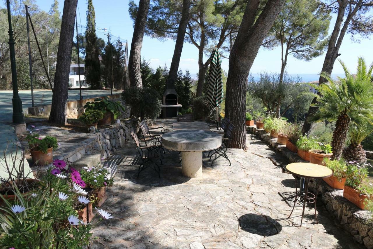 Villa Es Pont, Bis 10Pers, Bbq Son Vida ภายนอก รูปภาพ