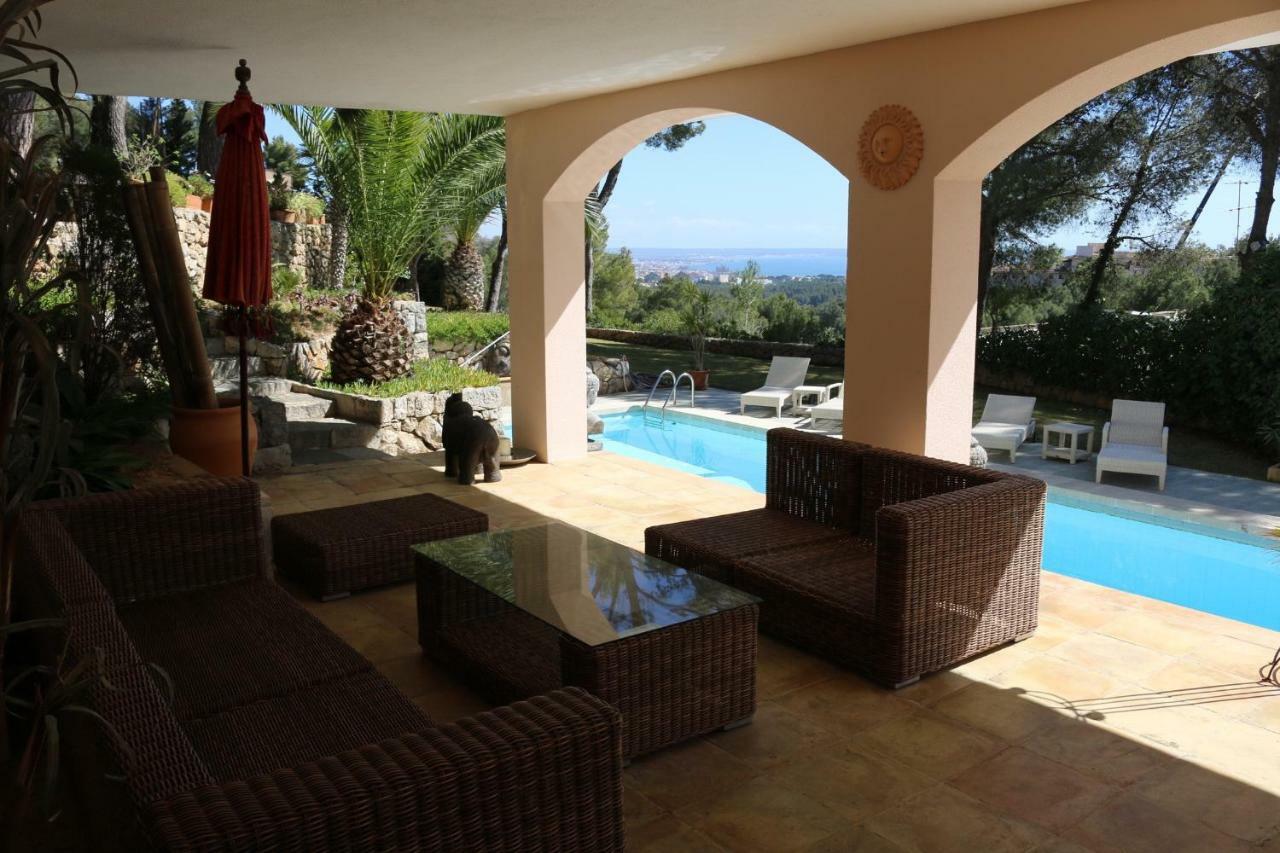 Villa Es Pont, Bis 10Pers, Bbq Son Vida ภายนอก รูปภาพ